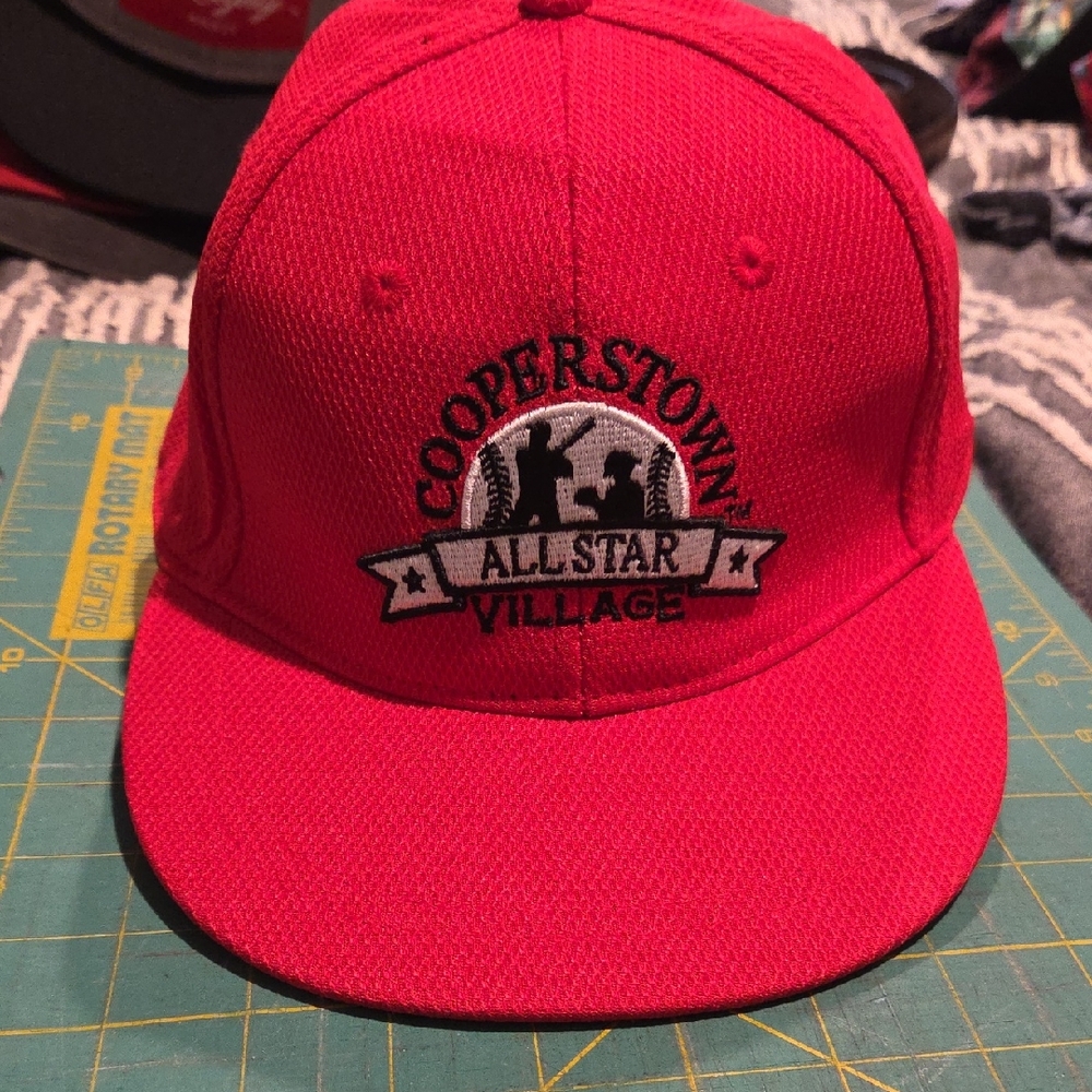 Cooperstown All Star Village Red Hat